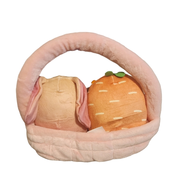 Easter Basket Theme Squishmallows Set - Picture 2 of 2